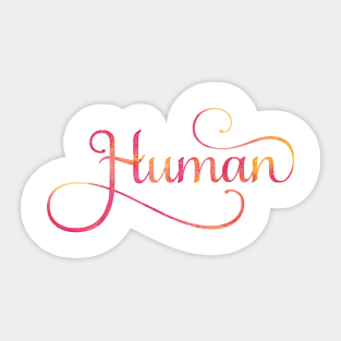 Human Sticker